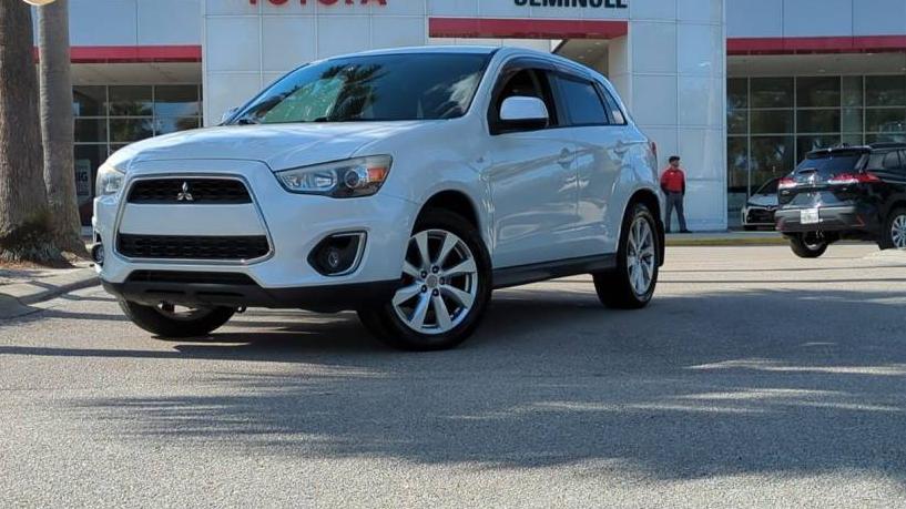 MITSUBISHI OUTLANDER SPORT 2015 4A4AP3AU6FE025931 image